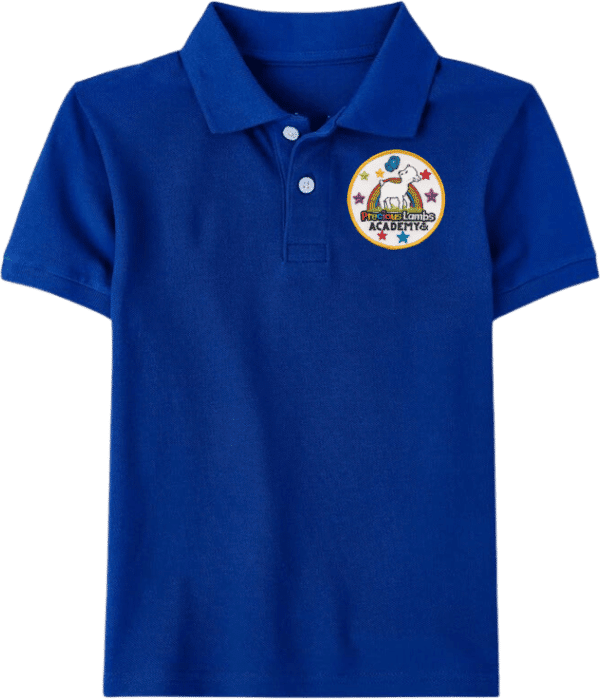 Sew the patch on your child's uniform